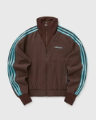 Adidas TAILORED TRACKTOP Brown Womens Track Jacket