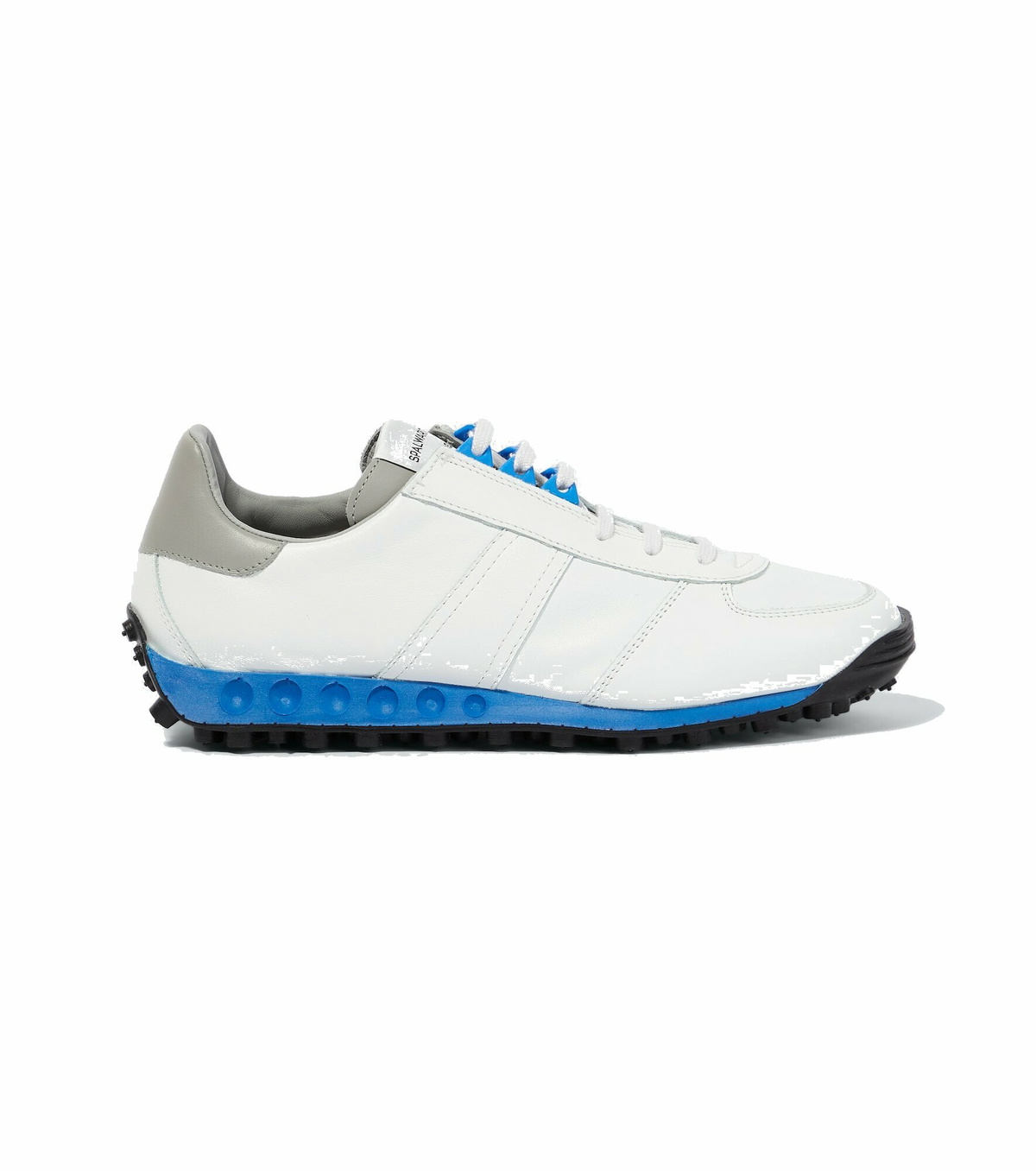 Comme des Garcons Homme Deux - x Spalwart leather low-top