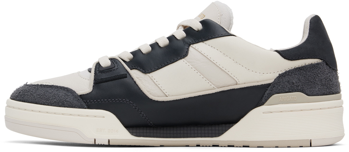 Axel Arigato Off-White & Black Clay Sneakers Axel Arigato