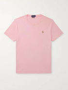 Polo Ralph Lauren - Slim-Fit Pima Cotton-Jersey T-Shirt - Pink