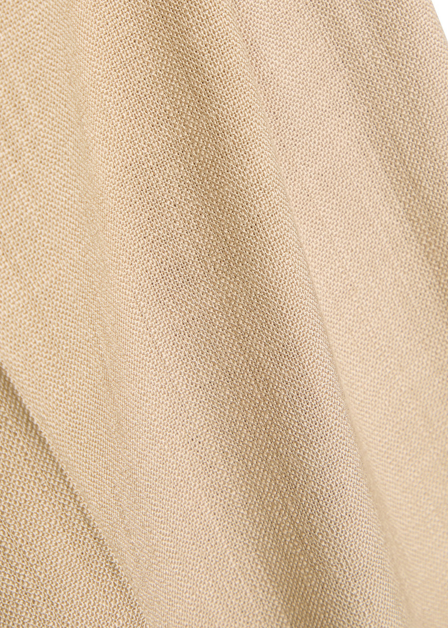 Veronica Beard Marbeau Wide-leg Trousers Khaki