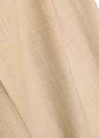 Veronica Beard Marbeau Wide-leg Trousers Khaki
