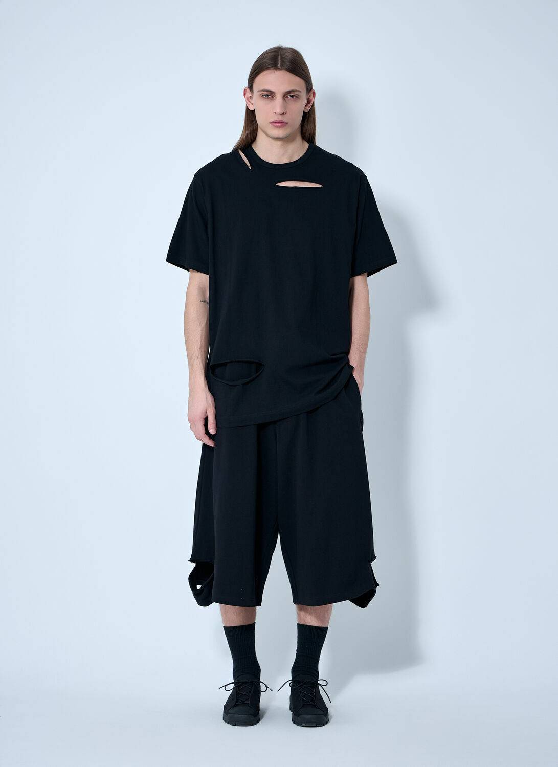 Yohji Yamamoto Slash T-Shirt