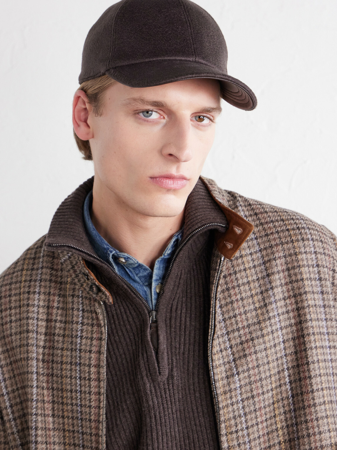 Berluti - Brushed Cashmere Cap - Brown