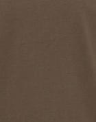 The North Face Mens T-shirt Dark in Brown