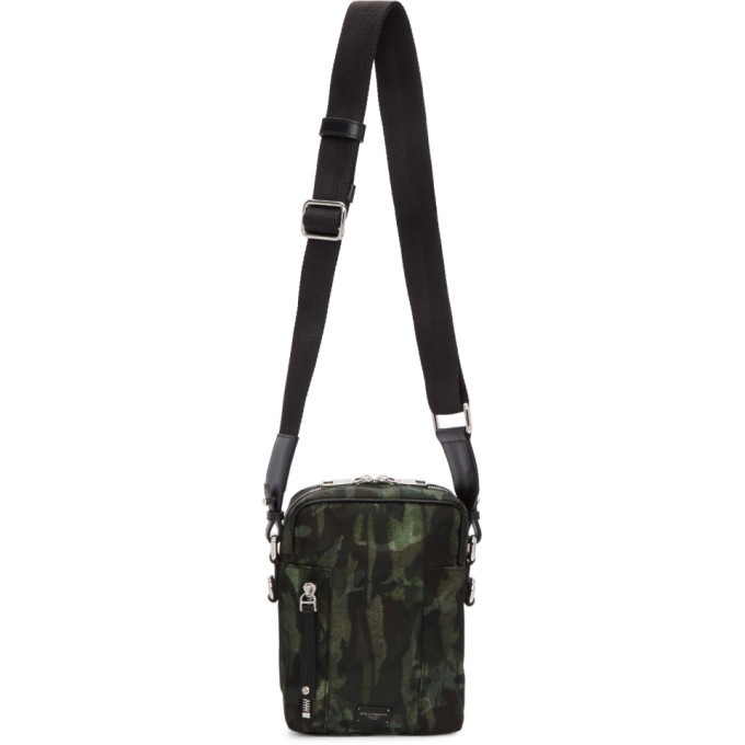 Photo: Dolce and Gabbana Green Camo Crossbody Bag