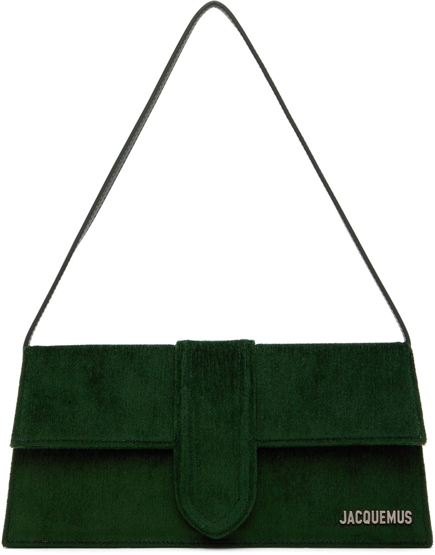 Jacquemus Green Guirlande 'Le Bambino Long' Bag Jacquemus