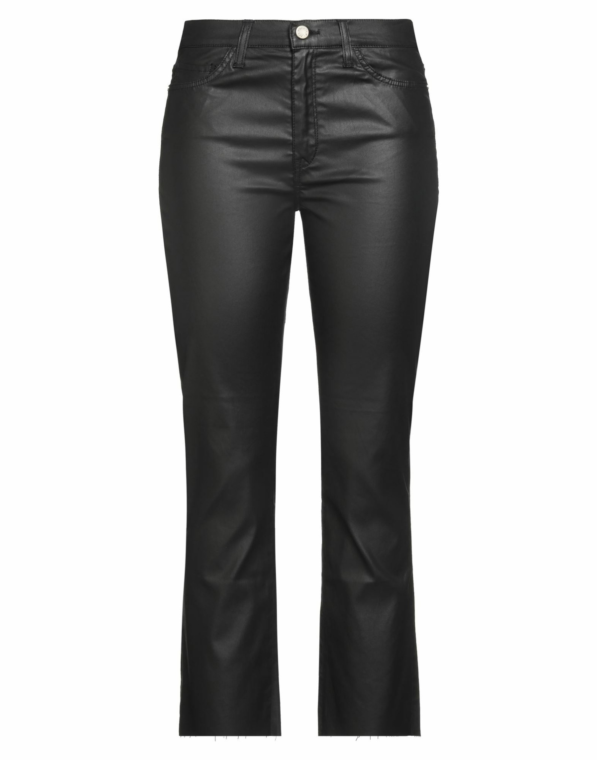 Manila Grace Womens Jeans in Black