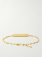 Alice Made This - Charlie Gold-Plated ID Bracelet
