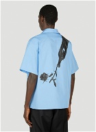 Prada - Graphic Print Shirt in Blue