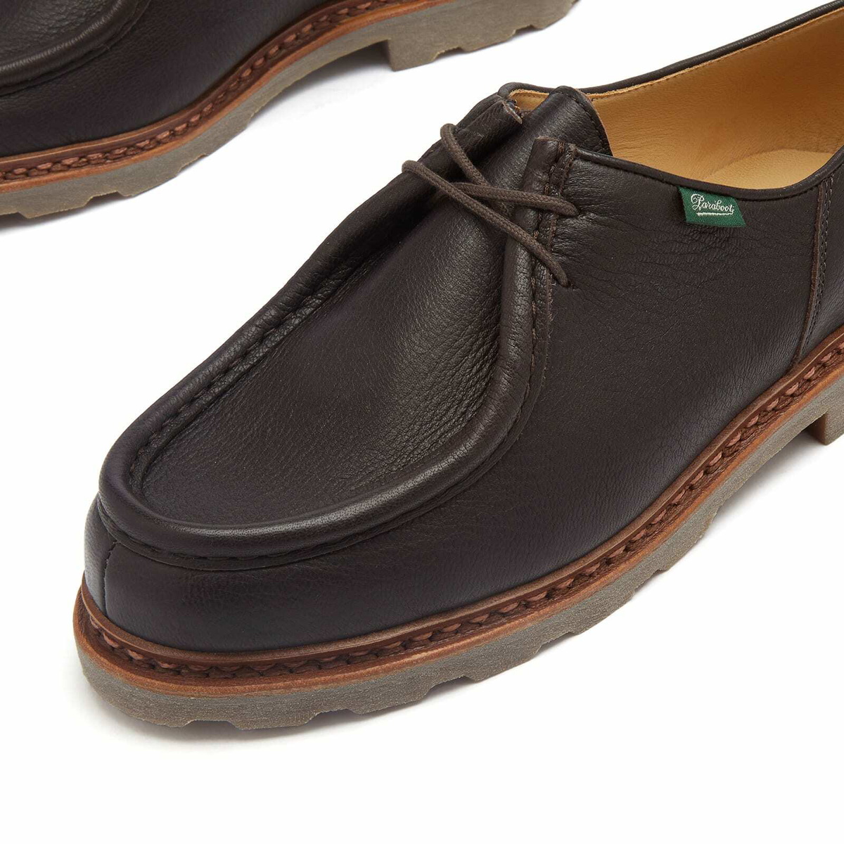 Paraboot Men's Michael in Cerf Marron