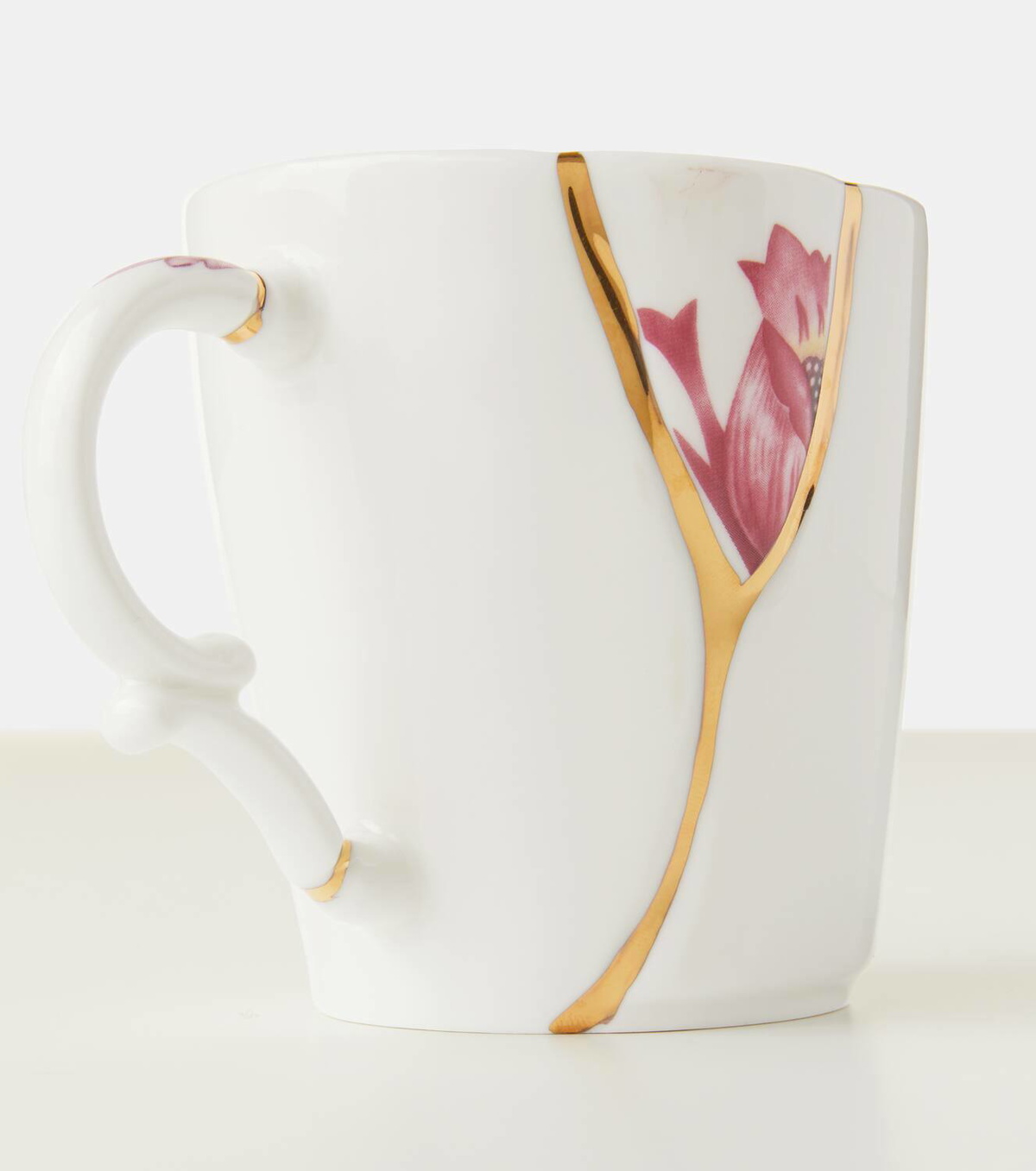 Seletti Kintsugi mug by Marcantonio Raimondi Malerba