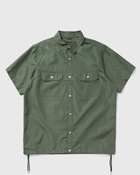 Taion Military Half Sleeve Shirts Green - Mens - Shortsleeves