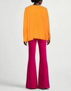 Ballantyne Womens Cape in Orange