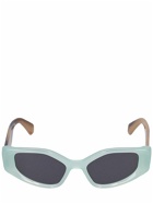 OFF-WHITE Memphis Cat-eye Acetate Sunglasses