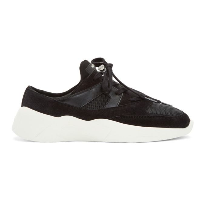 Photo: Essentials SSENSE Exclusive Black Backless Sneakers