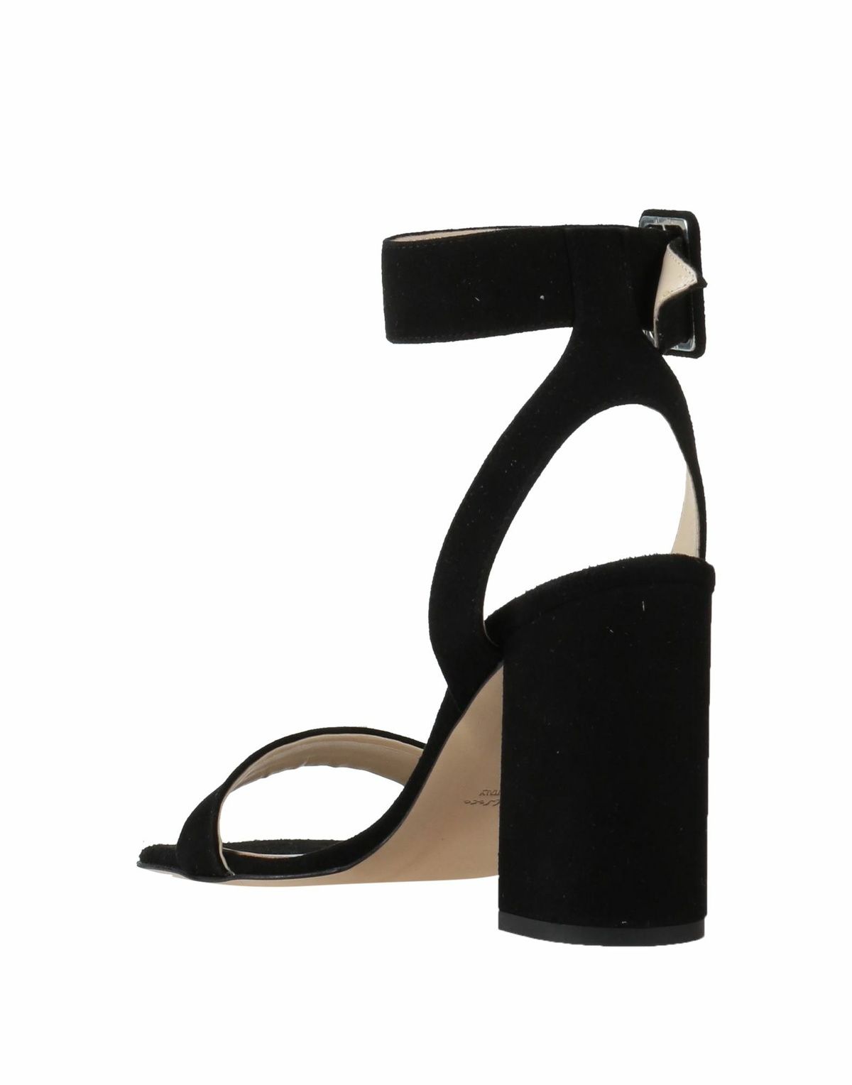 Manila Grace Womens Sandals in Black
