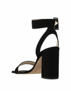 Manila Grace Womens Sandals in Black