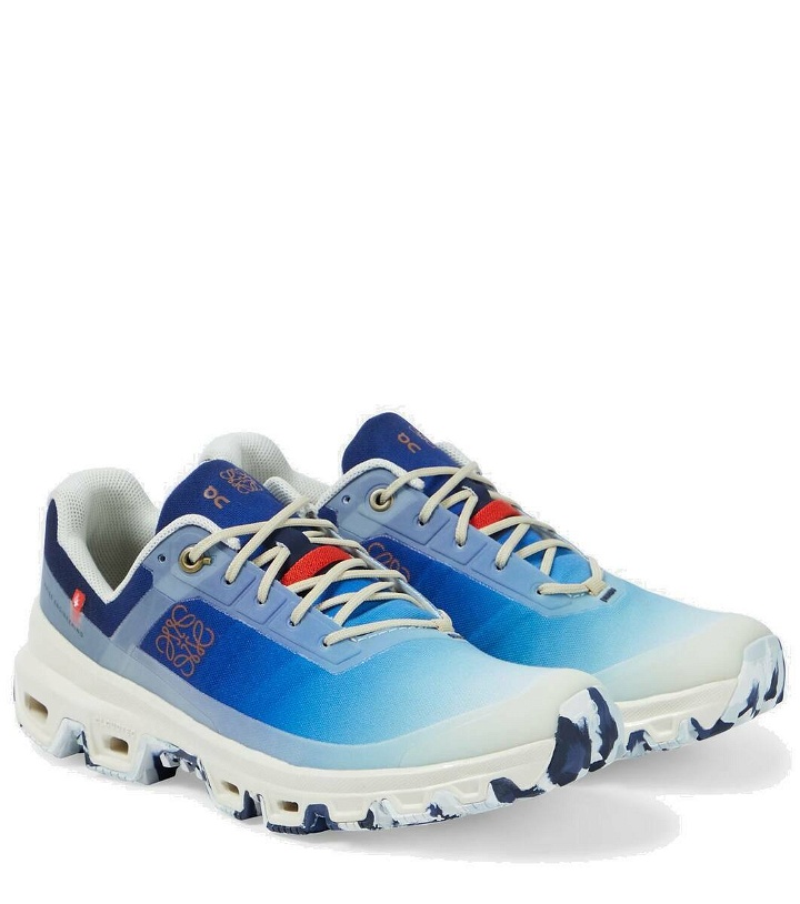 Photo: Loewe x On Cloudventure running shoes