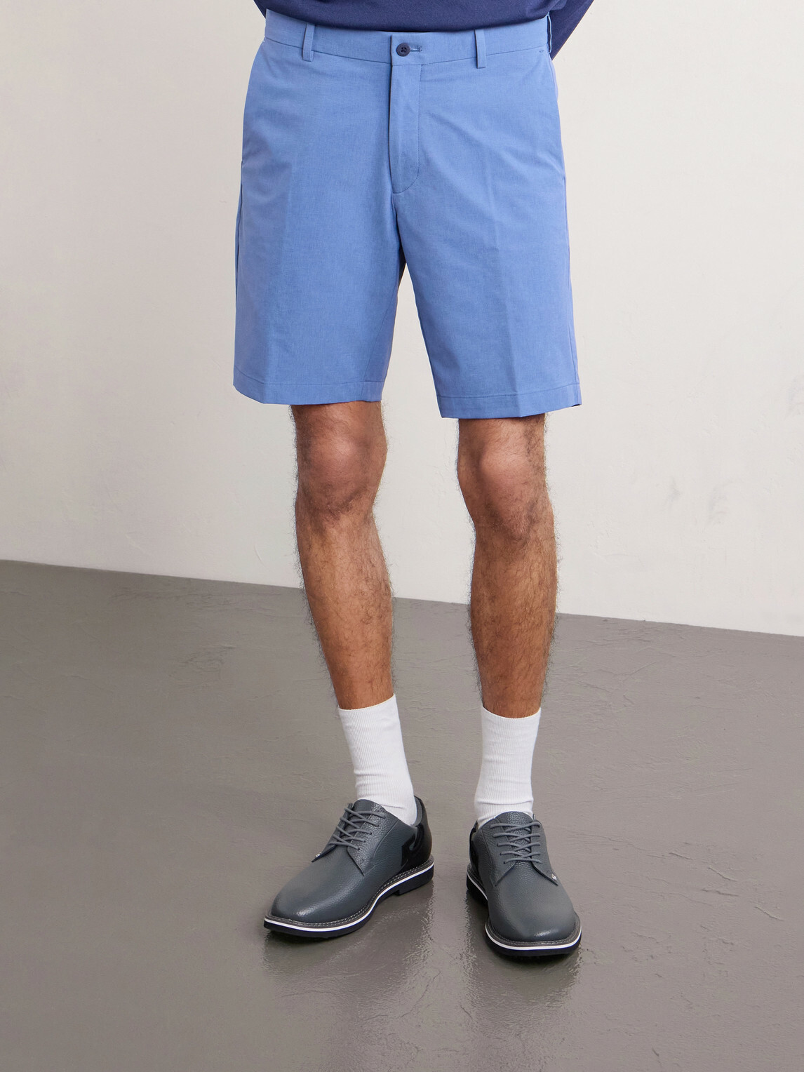 Peter Millar - Surge Straight-Leg Tech-Jersey Golf Shorts - Blue