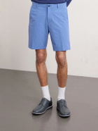 Peter Millar - Surge Straight-Leg Tech-Jersey Golf Shorts - Blue