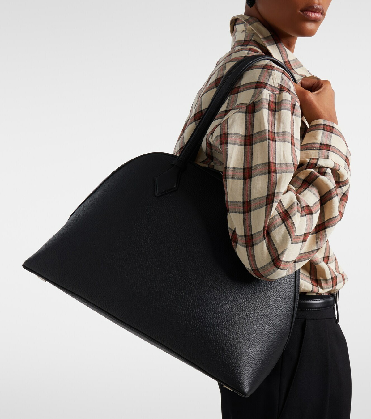 A.Emery Harnick Medium leather shoulder bag