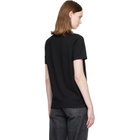 BALMAIN Black 'Givenchy Paris' Print T-shirt