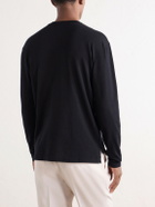 Rubinacci - Sea Island Cotton-Jersey T-Shirt - Black