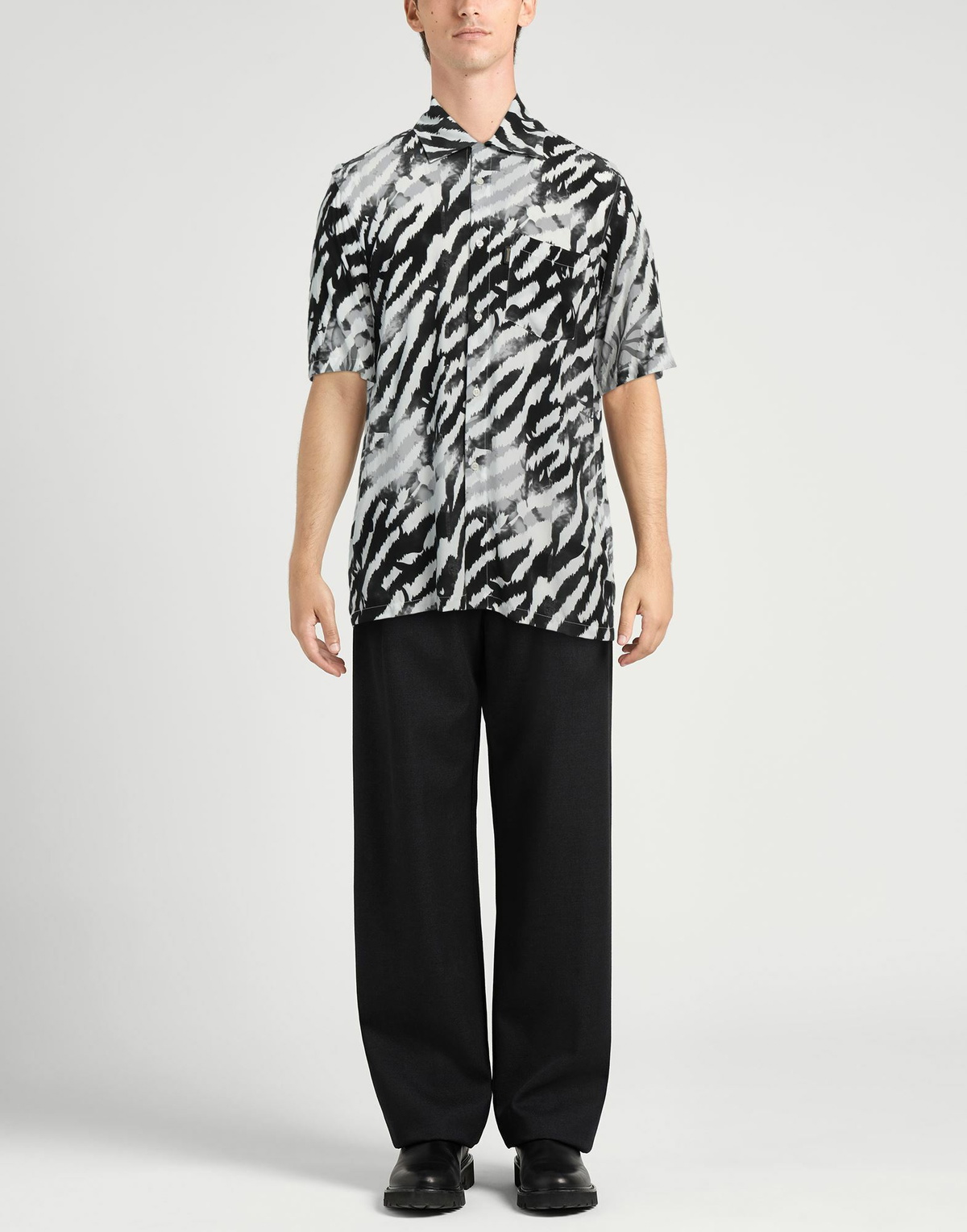 Aries Mens Shirt in White