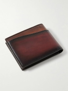 Berluti - Makore Neo Scritto Venezia Leather Billfold Wallet