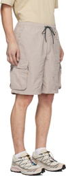 RCOS Taupe Cargo Shorts