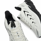Hoka One One Men's Clifton Utl Sneaker in Frost/Varsity Navy