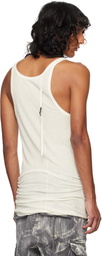 11 by Boris Bidjan Saberi Off-White T1B Tank Top