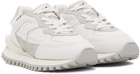 Axel Arigato White & Gray Sonar Sneakers