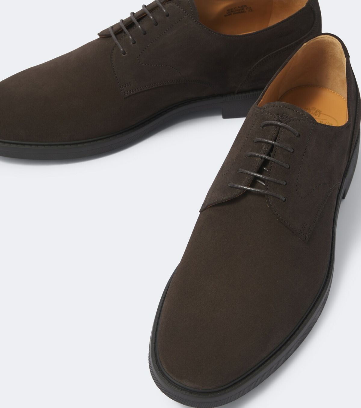 Church's Suede Derby shoes