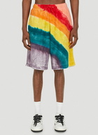 Rainbow Terry Shorts in Multicolour