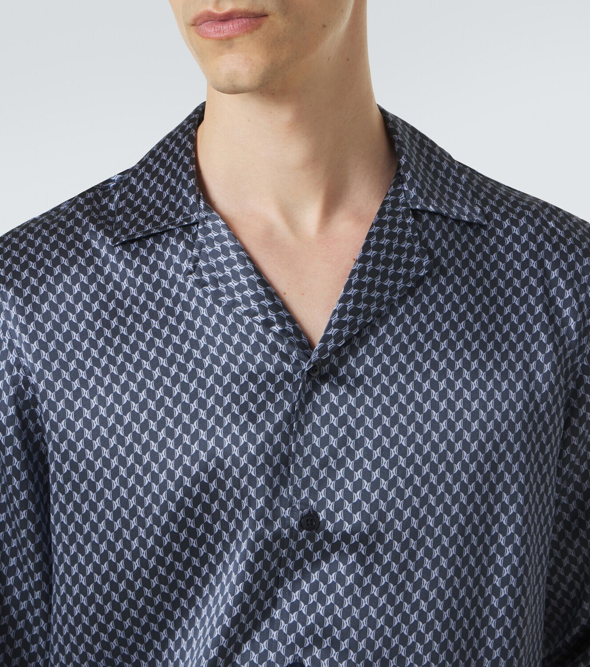 Frescobol Carioca Safra silk shirt