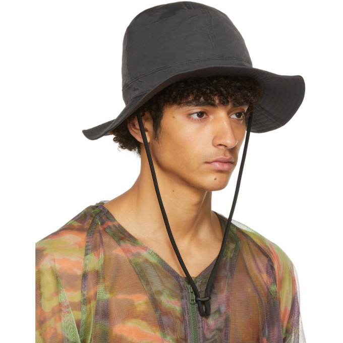 South2 West8 Grey Crusher Bucket Hat South2 West8