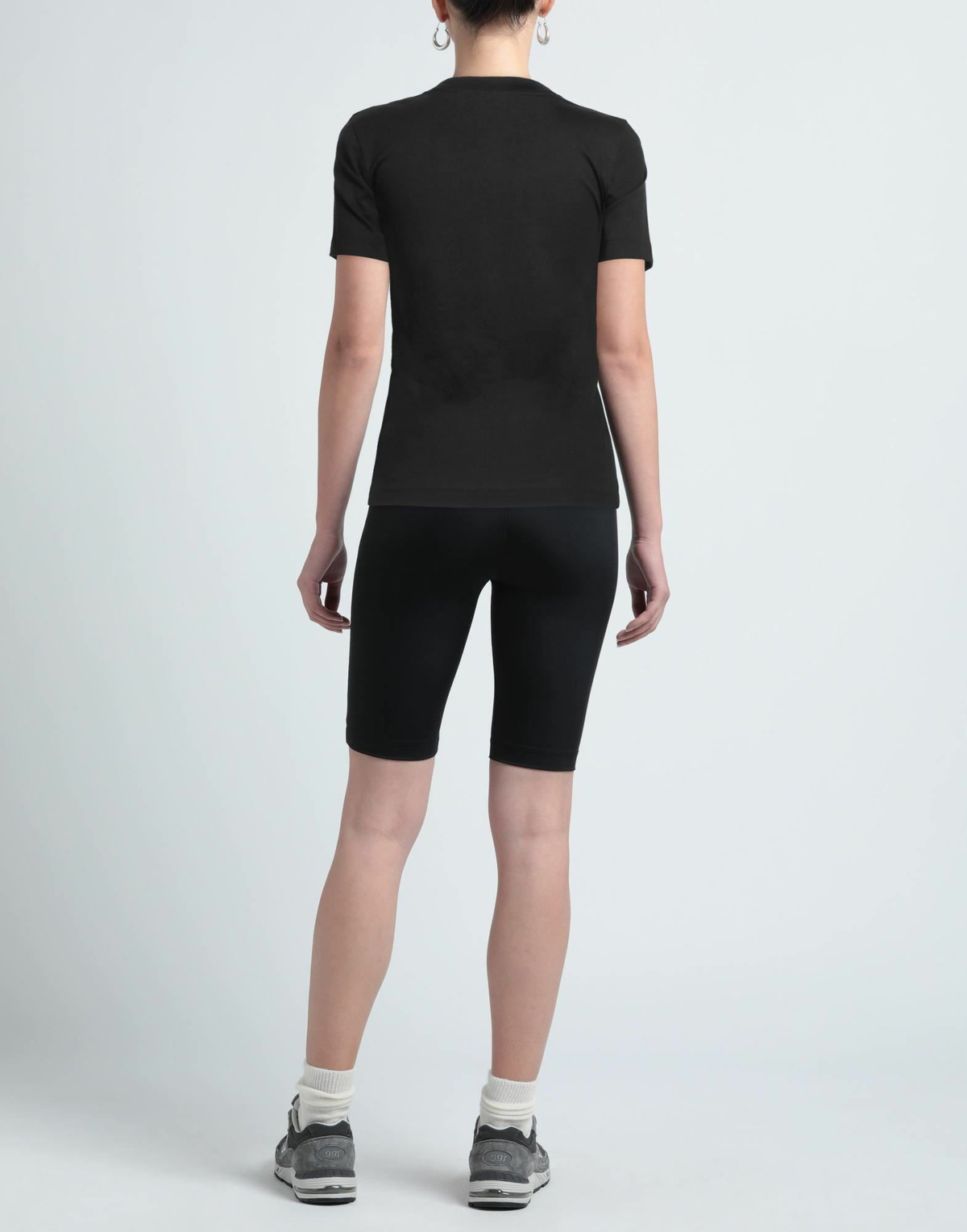 Moncler Womens T-shirt in Black