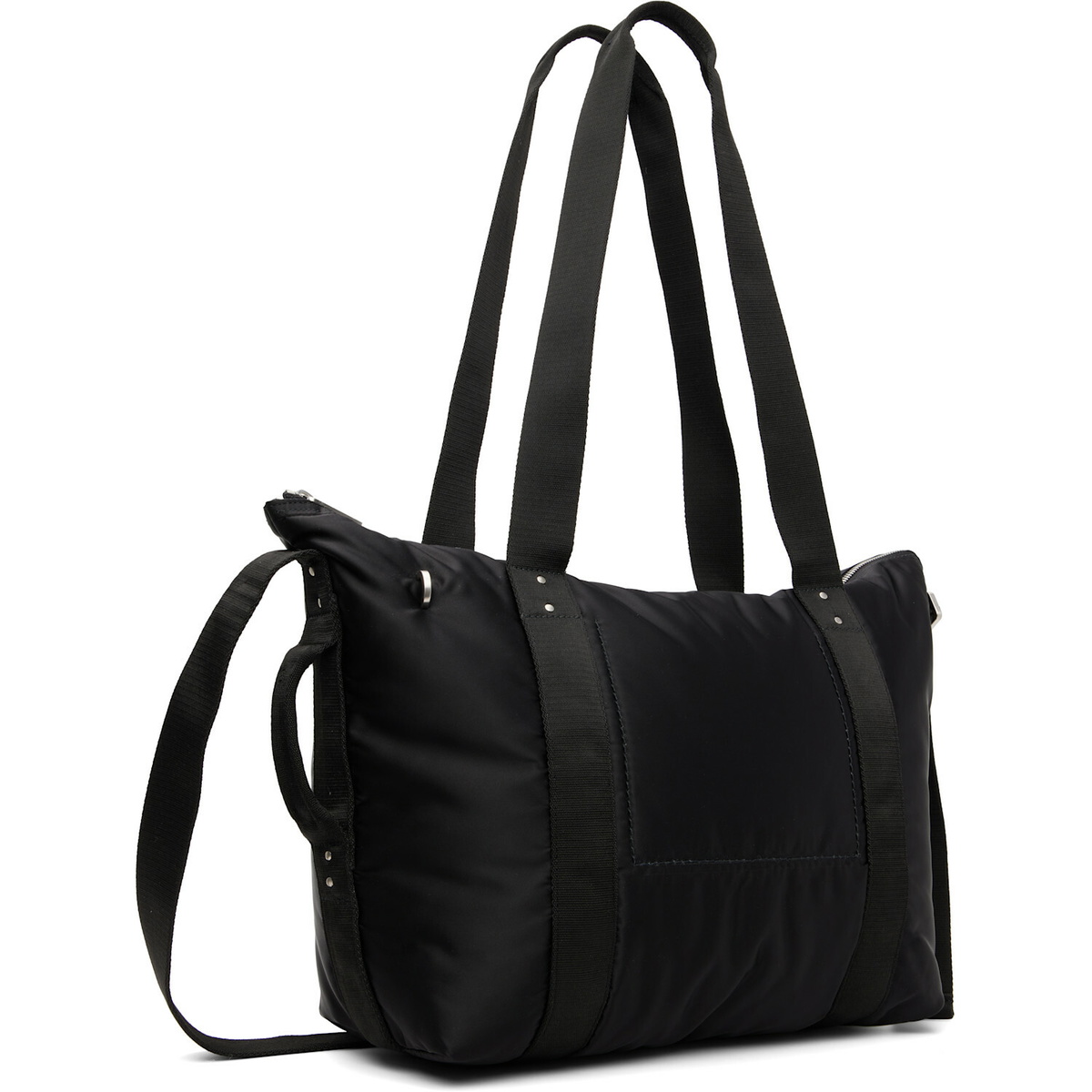 Rick Owens Black Tower Trolley Tote