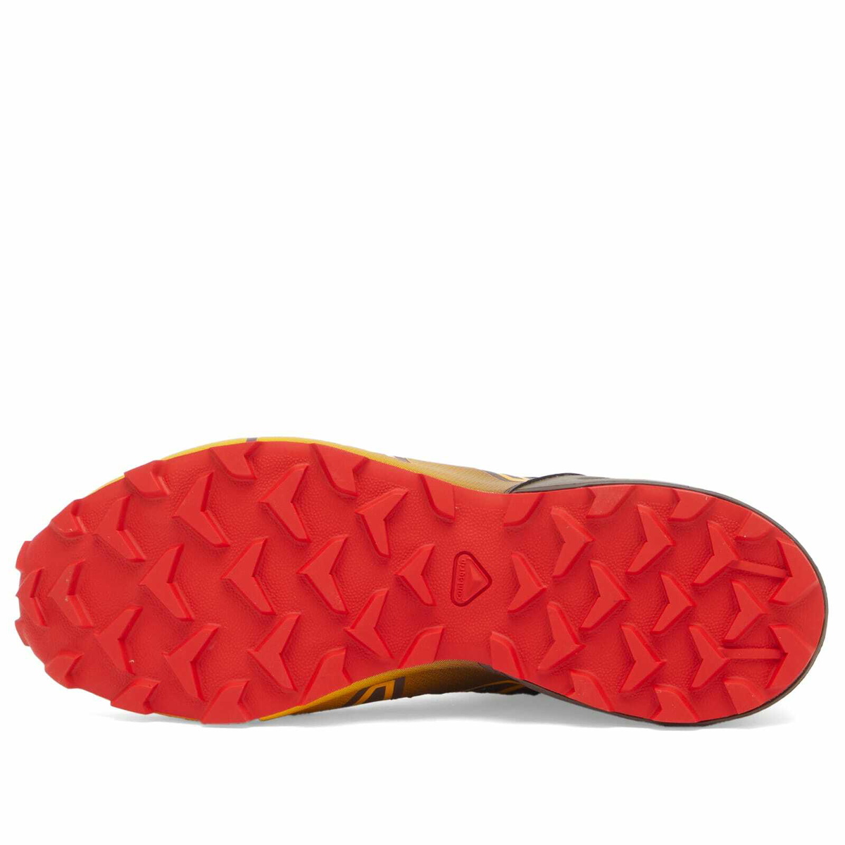 Salomon Men's x Vandy The Pink Speedcross 3 Sneaker in Vanilla Ice/Shopping Bag/Posy Green