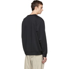 McQ Alexander McQueen Black Odyssey Badge Sweatshirt