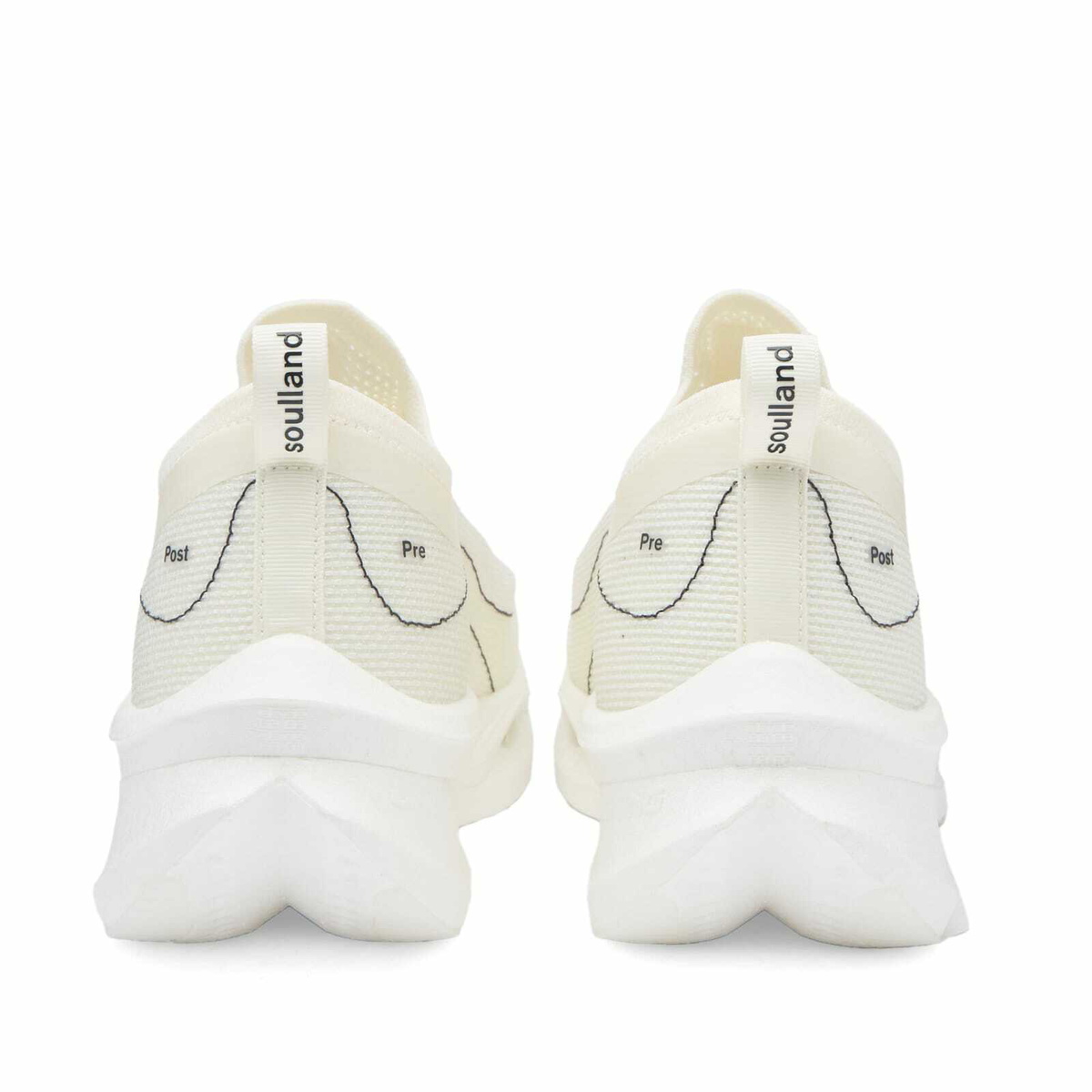 Soulland x Li-Ning Feidian Ultra 3.0 Sneakers in White