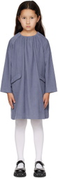 Caramel Kids Blue Malika Dress