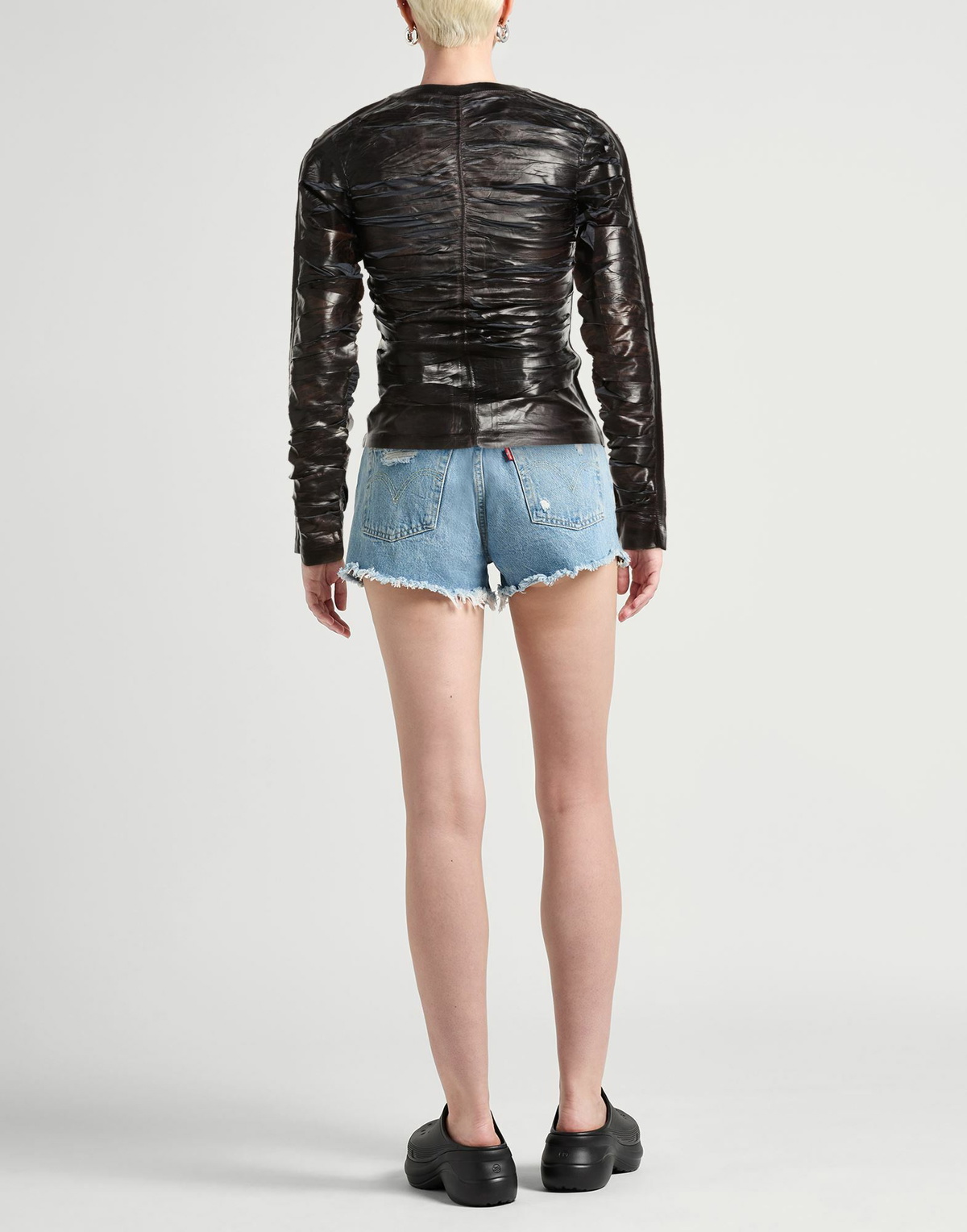 Diesel Womens Shirt in Black