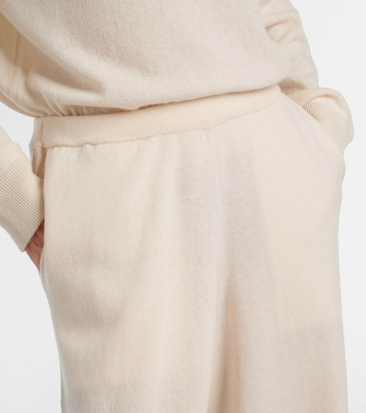 Jardin des Orangers Wool and cashmere sweatpants