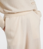Jardin des Orangers Wool and cashmere sweatpants