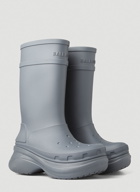 x Crocs Boots in Grey