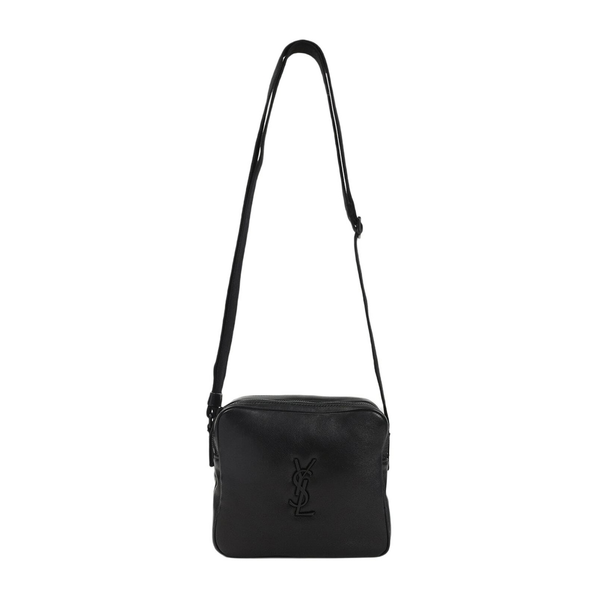 Saint Laurent Ysl Cube Shoulder Bag