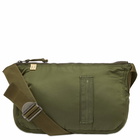 Visvim Men's Charlie II Nylon Cross Body Bag in Green 